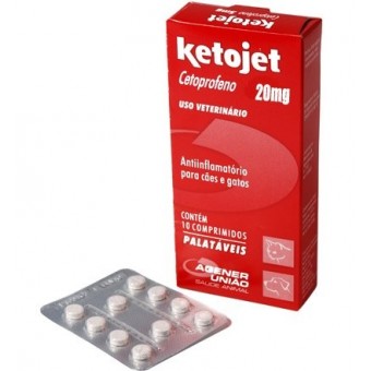 Ketojet 20mg - 10 Comp Ketojet 20mg - 10 Comp